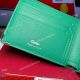 High Quality Cartier Dark green Leather Wallet 6CC Purse (3)_th.jpg